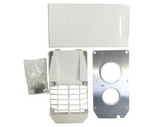 Truma Ultrastore Heater Cowl Exhaust Grill White Kit Caravan Motorhome 70300-02