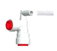 Truma Campingartikel Winkelanschluß Red, J. G. 12 MM with Kondensatschlauch / 309/069