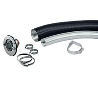 Truma wall cowl with ducting 20mm
