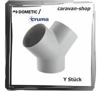 Truma Y Piece TS for Air Distribution Heating Air Conditioning Pipe 65 Camping Caravan Motorhome