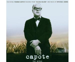 Truman Capote & Mychael Danna CAPOTE -THE ALBUM (CD) (US IMPORT)