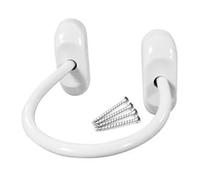 TruMAX Fixed Window Door Lock Cable Restrictor (3 Pack) - White