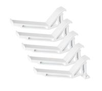 Trumax K2 Conservatory Gutter Bracket (5 Pack) - White