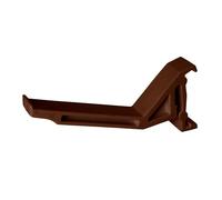 TruMAX K2 Gutter Bracket C8043 Conservatory Guttering Replacement - Brown