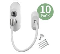 Trumax Key-Locking Cable Restrictor (10 Pack) - White