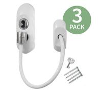 Trumax Key-Locking Cable Restrictor (3 Pack) - White