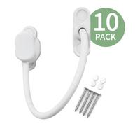 Trumax Keyless Cable Restrictor (10 Pack) - White