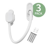 Trumax Keyless Cable Restrictor (3 Pack) - White