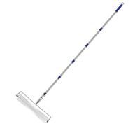 Trumego Spiked Screeding Compound Roller, 20" Self Leveling Spike Roller with Long Pole, Epoxy Flooring Tool Remove Bubble