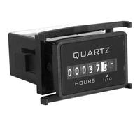 Trumeter 101287 732-0002 Hours Counter 10-80VDC Polarity Protected