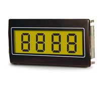 Trumeter HED251-T Digital Counter 4 Digit LCD 3V DC 24 x 48mm Back...