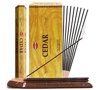 TRUMIRI Cedar Incense Sticks & Holder Bundle