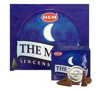TRUMIRI Incense Cone Bundle: 120 Pieces (12 Sets of 10) with Trumiri Incense Holder