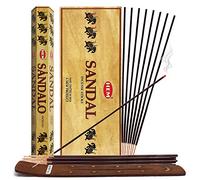 TRUMIRI Sandal (Sandalo) Incense Sticks and Holder Bundle