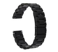 TRUMiRR compatible with 22mm Stainless Steel Watch Band Quick Release Strap for Samsung Galaxy Watch3 45mm/Gear S3 Classic/Frontier,Pebble Time/Steel, Asus ZenWatch 1 2 Men, LG G Watch Urbane W150