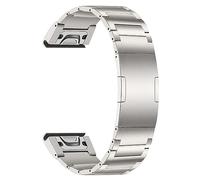 TRUMiRR Replacement for Garmin Fenix 8 51 mm/7X/6X Pro/5X Plus Titanium Bracelet, 26 mm Nylon Metal Watch Strap, Quick Fit Bracelet Compatible with Garmin Epix Pro 51 mm/Instinct 3 Solar 50 mm/Enduro