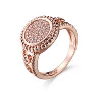 Trumium Ring Silver 925 Wedding Ring Round Zirconia Diamond Full Eternity Stackable Engagement Ring for Women Jewelry 2mm