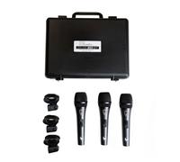 Trumix UM-VM-603 Dynamic Vocal Mic - 3 Pack (With Case)