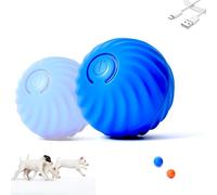 Trumoon Interactive Dog Toys, Moving Balls for Dogs to Keep Them Busy(Size Upgrade - Blue)