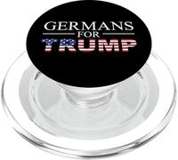 Trump 2020 - Germans For Trump - Donald Trump 2024 Elections PopSockets PopGrip for MagSafe