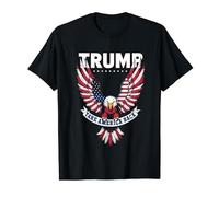 Trump 2024 Eagle USA Flag Take America Back T-Shirt