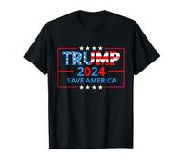 Trump 2024 Flag Save America Election Trump 2024 T-Shirt