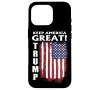 Trump 2024 Keep America Great Case for iPhone 16 Pro