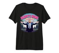 Trump 2024 Take America Back Daddy's Home Trump 2024 Premium T-Shirt