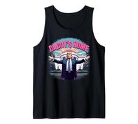 Trump 2024 Take America Back Daddy's Home Trump 2024 Tank Top