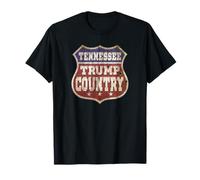 Trump 2024 - Tennessee Trump Country - Donald Trump T-Shirt