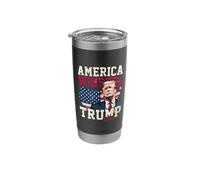 Trump 2028 America Wins Stainless Steel Insulated Tumbler