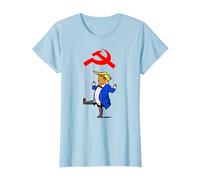 Trump 45 is a Puppet Political Dissent T-Shirt