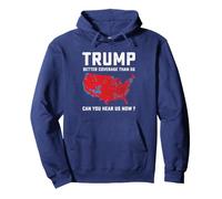 Trump Better Coverage Than 5G Can You Hear us Now Politics Pullover Hoodie