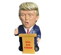 Trump Bobblehead, Resin Coin Bank Trump, The Trump Statue Made Resin and Has Smooth Surface That Not Easily Faded, Donald Trump Bobblehead for Trump Supporters Pen Holder (Savings Bank B)