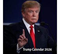 Trump Calendar 2026