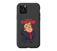 Trump Crow Political Satire Voting Rights Resist Protest Case for iPhone 11 Pro