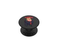 Trump Crow Political Satire Voting Rights Resist Protest PopSockets Adhesive PopGrip