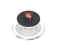 Trump Crow Political Satire Voting Rights Resist Protest PopSockets PopGrip for MagSafe