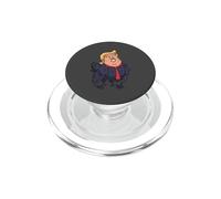 Trump Crow Resist Political Protest Caricature Voting Rights PopSockets PopGrip for MagSafe