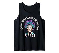 Trump Derangement Syndrome is Real, TDS, Political Satire Tank Top