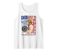 Trump Donald Pump Tshirt Make America Strong Again Tank Top