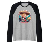 Trump Gulf Of Mexico Est America 2025 Raglan Baseball Tee