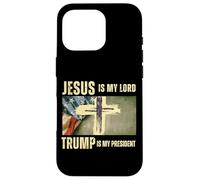 Trump Is My President Jesus Is My Lord Trump Is My President Case for iPhone 16 Pro