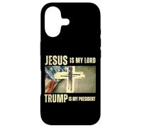 Trump Is My President Jesus Is My Lord Trump Is My President Case for iPhone 17