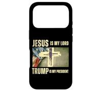 Trump Is My President Jesus Is My Lord Trump Is My President Case for iPhone 17 Pro