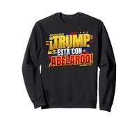 Trump junto a Abelardo Presidente 2026 Colombia President Sweatshirt