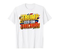 Trump Junto a Abelardo Presidente 2026 Colombia President T-Shirt