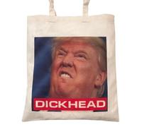 Trump Parody Tote Bag - The Bends Inspired Funny Political Satire Canvas Bag - Printed by Hand - 90s Indie Electronic Band