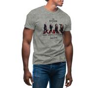 Trump President 2024 The Return Men's Grey T-Shirt Size M