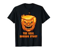 Trump The Real Horror Story, Anti-Trump Halloween Costume T-Shirt